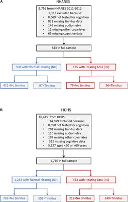 Tinnitus Is Associated With Improved Cognitive Performance in Non-hispanic Elderly With Hearing Loss